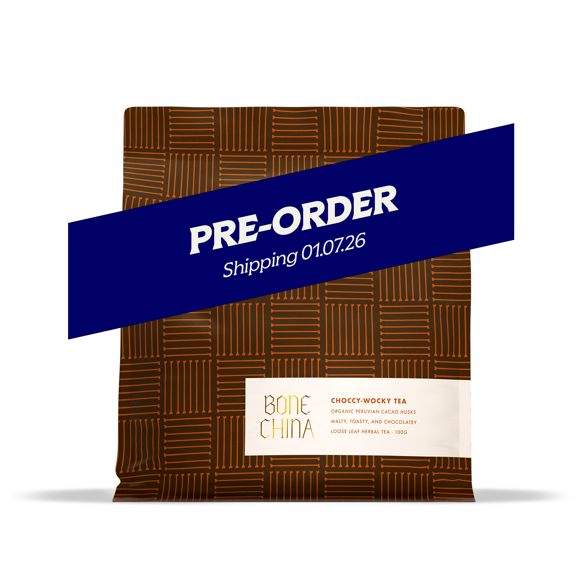 Choccy-Wocky Tea | Loose Leaf - 100g