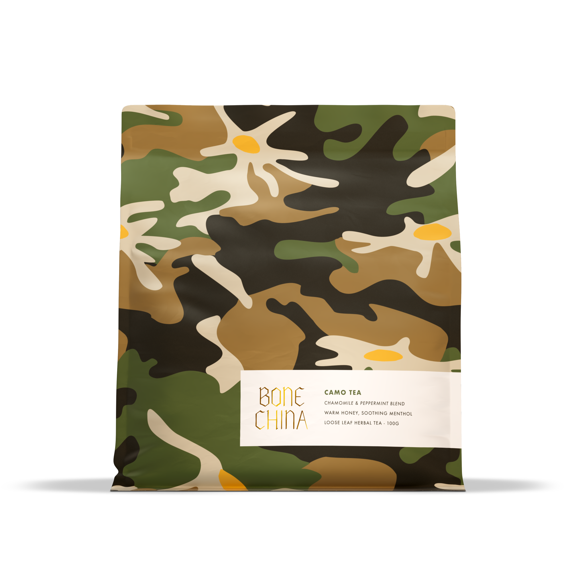 Camo Tea | Loose Leaf - 100g