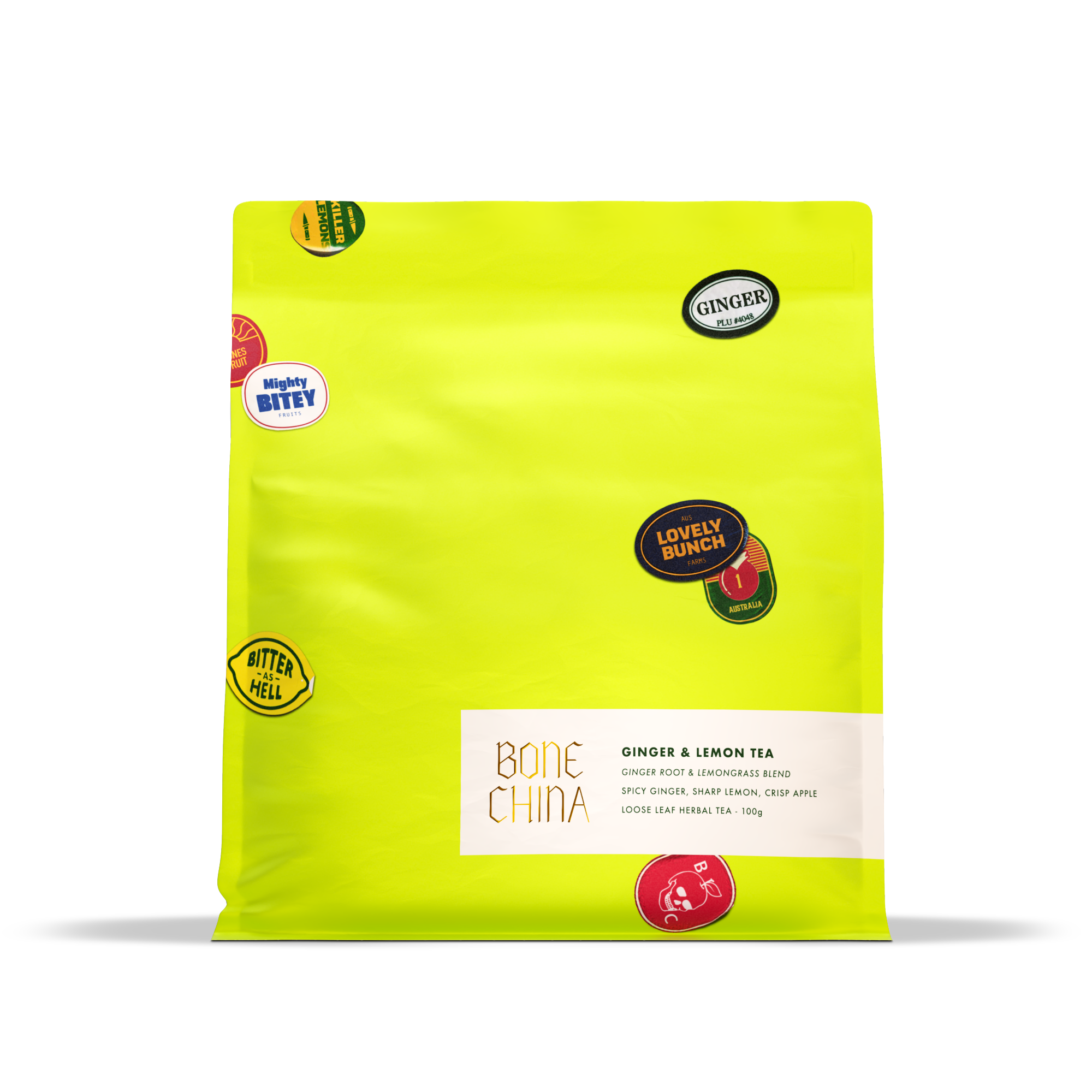 Ginger & Lemon Tea | Loose Leaf - 100g