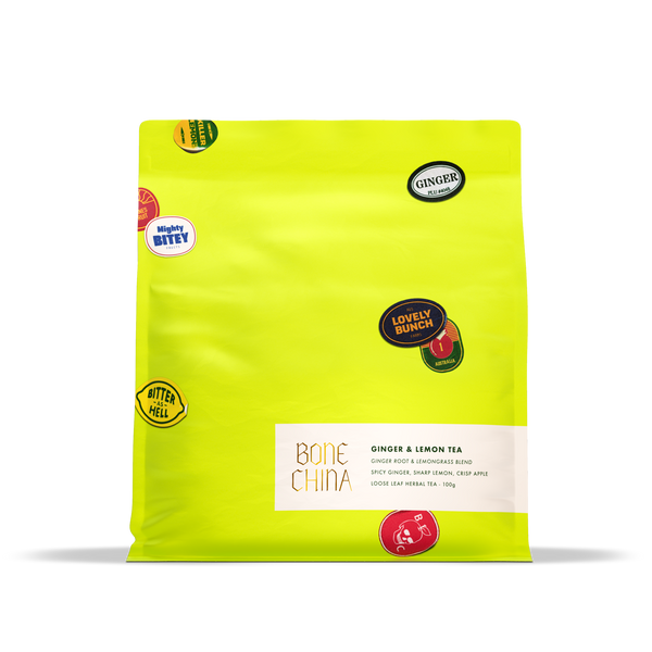 Ginger & Lemon Tea | Loose Leaf - 100g