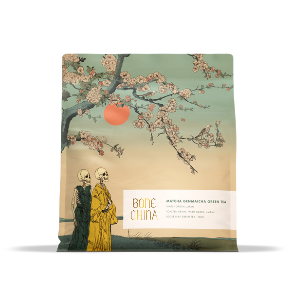 Matcha Genmaicha Green Tea | Loose Leaf - 100g