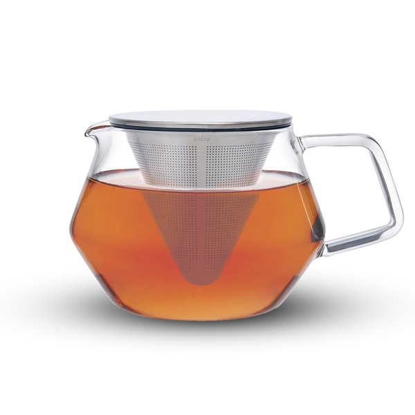 Kinto Carat Glass Teapot - 850ml
